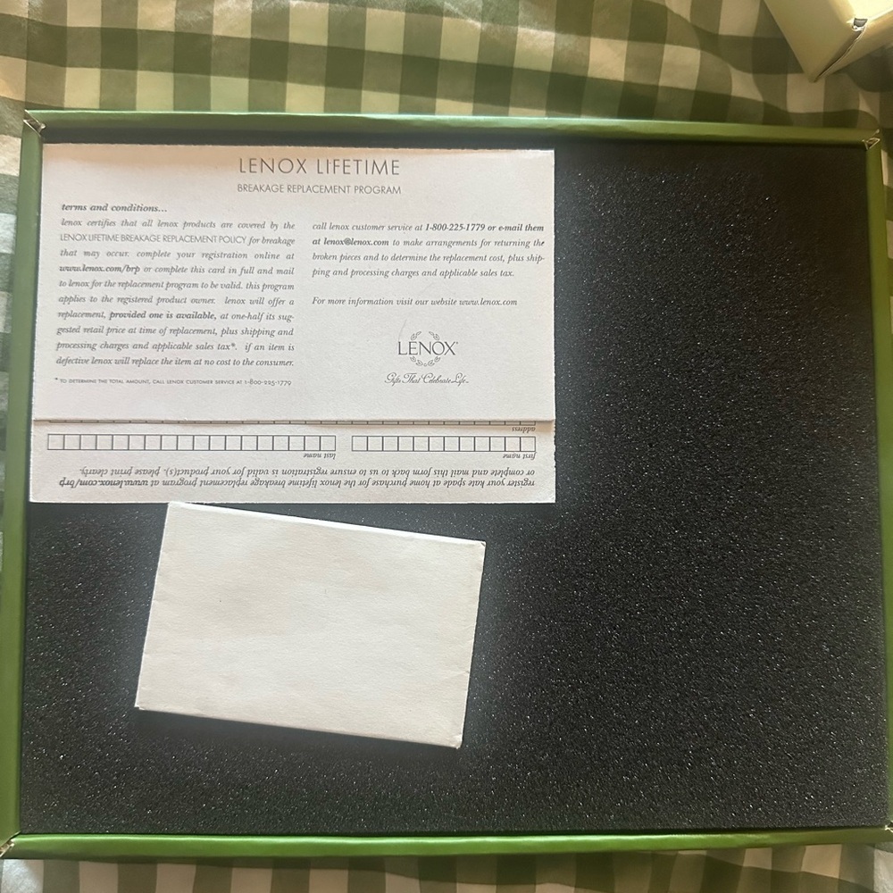 New Kate Spade Lenox Library Stripe 4x6 Silverplate Picture Frame Vintage Macy’s - Picture 3 of 5